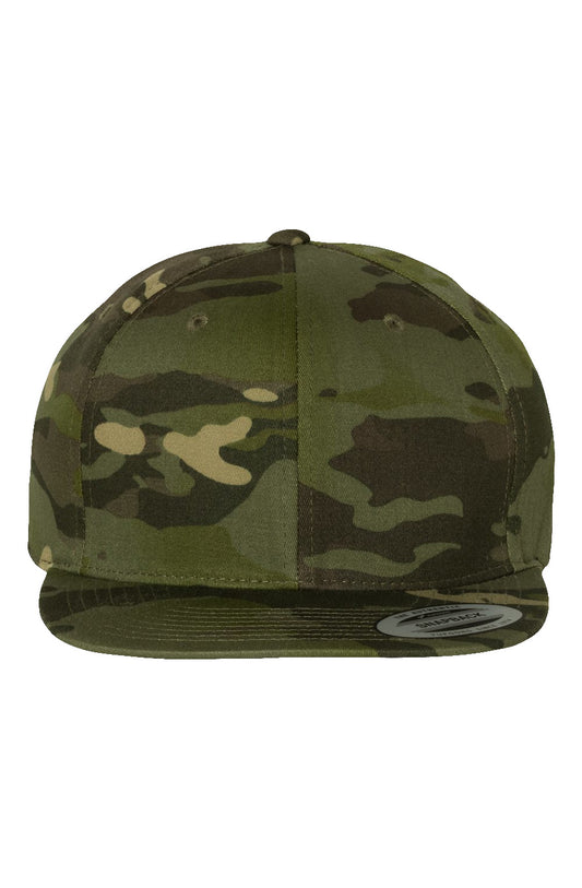SMF Multicam Tropic Premium Snapback