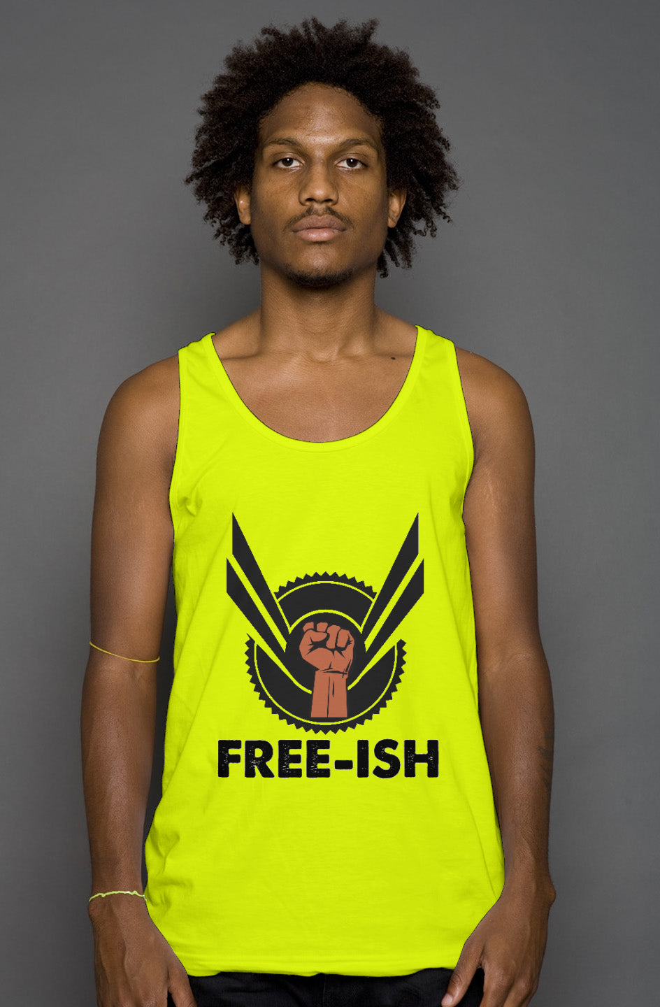 SMF Yellow FREE-ISH tank