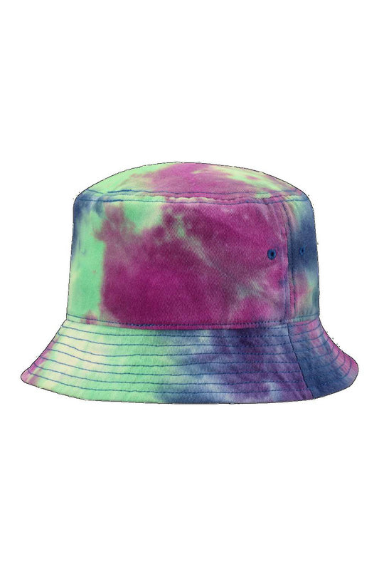 Unisex Purple Passion Tie-Dye Bucket Cap
