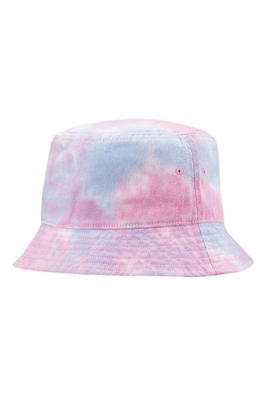 Unisex Cotton Candy Tie-Dye Bucket Cap