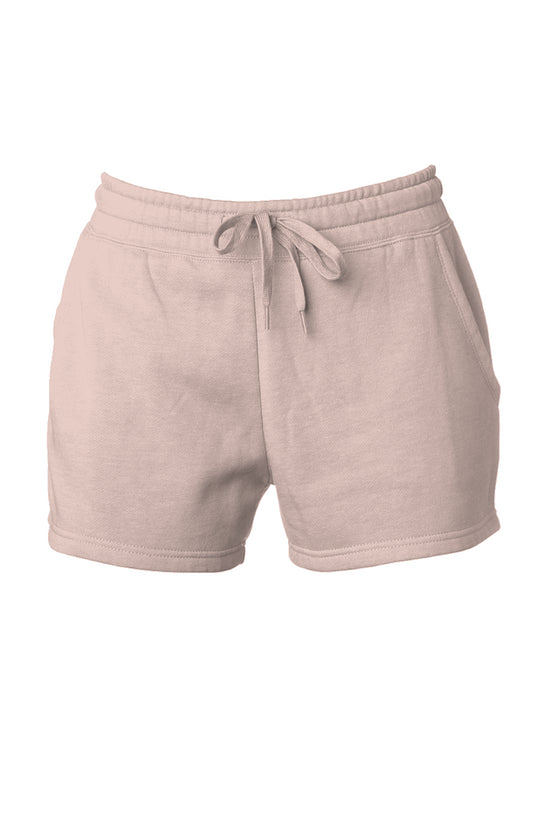 Feminine Cali Blush Wave Wash Short