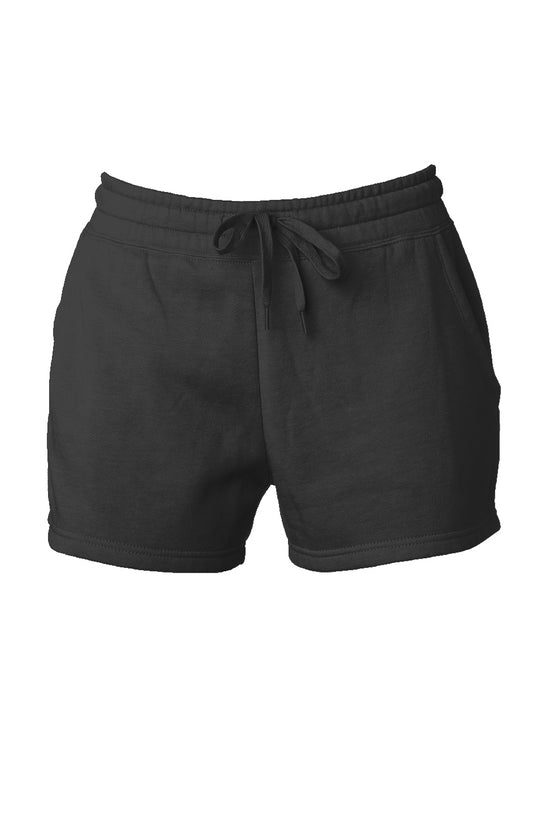 Feminine Cali Black Wave Wash Short