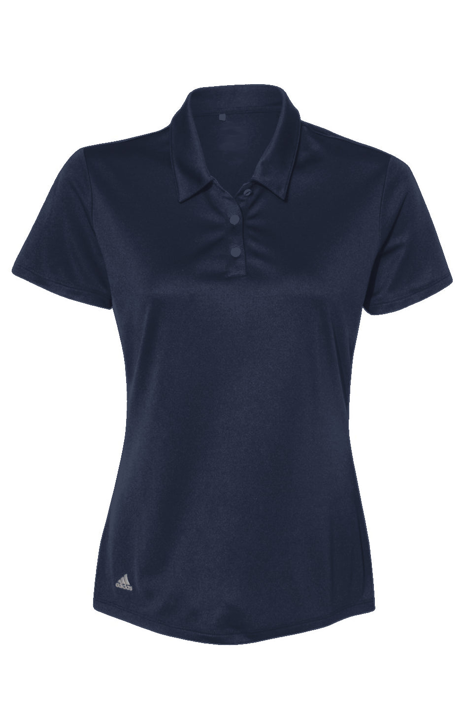 Adidas Womens Performance Navy Polo