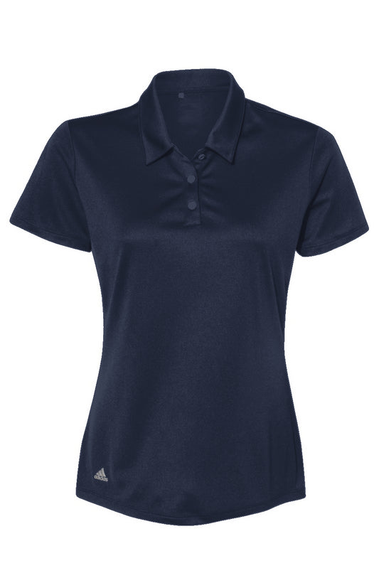Adidas Womens Performance Navy Polo