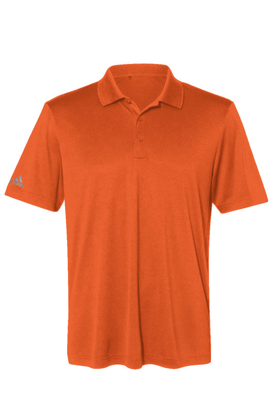 Adidas Performance Orange Polo
