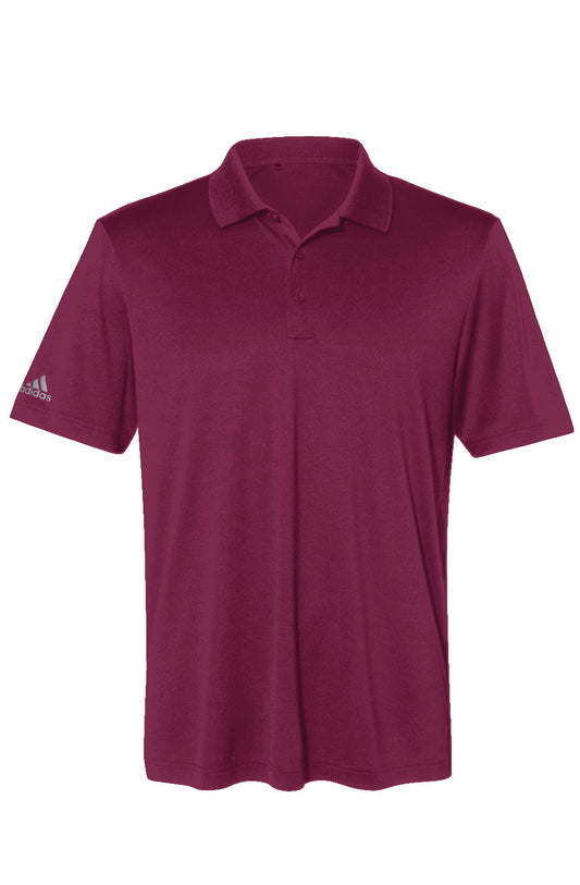 Adidas Performance Maroon Polo
