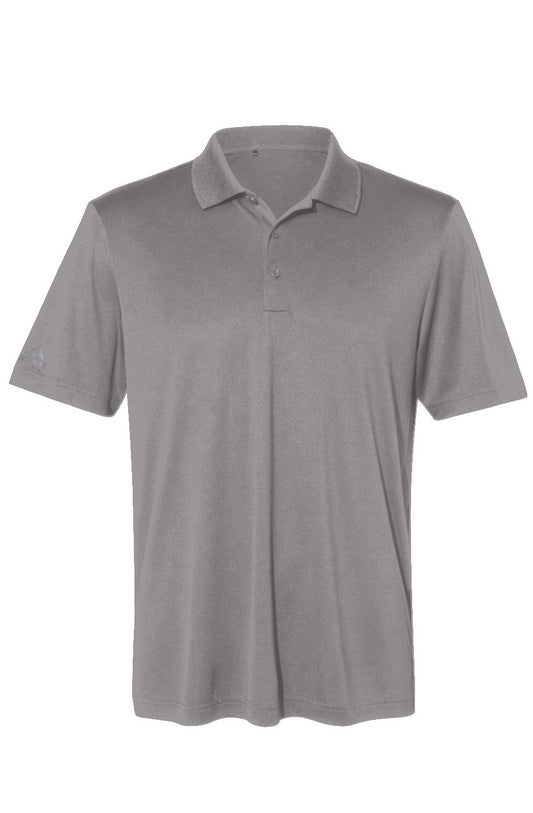 Adidas Performance Grey Polo
