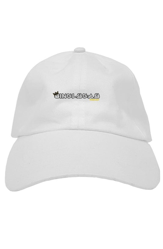 Singly Gay Premium Plain Dad Hat