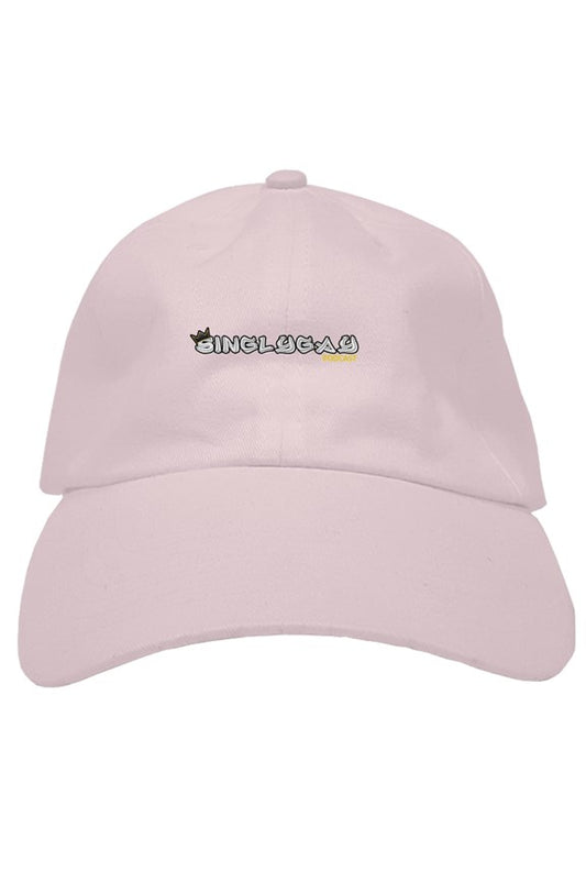 Singly Gay Premium Light Pink Dad Hat