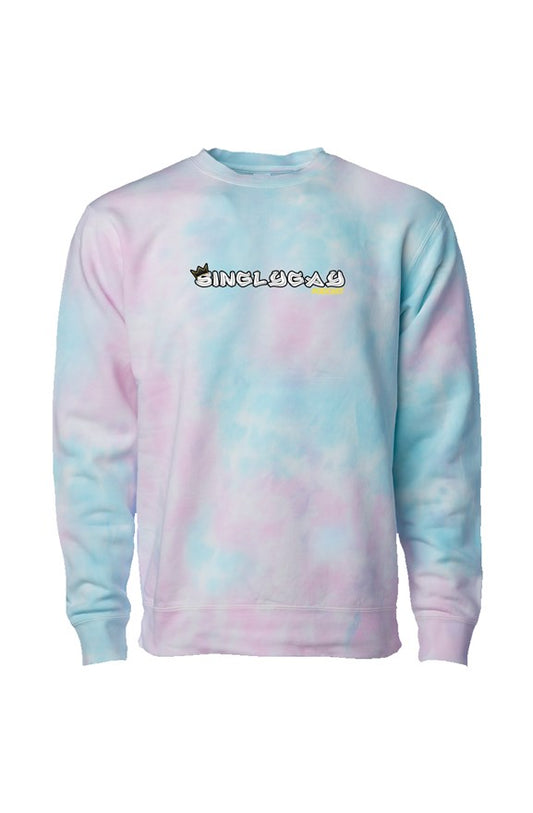 Singly Gay Cotton Candy Sweatshirt