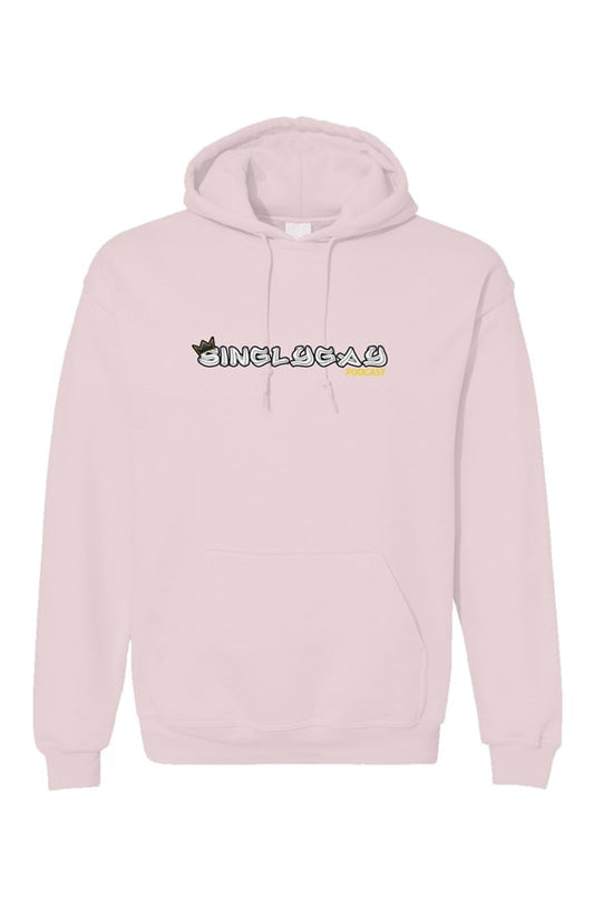 Singly Gay Unisex Pink Hoodie