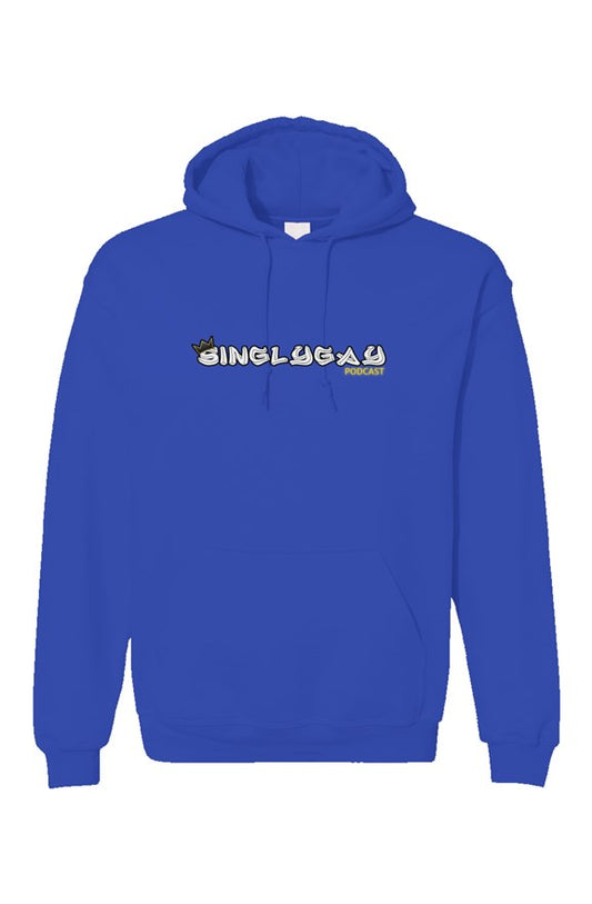 Singly Gay Unisex Royal Hoodie