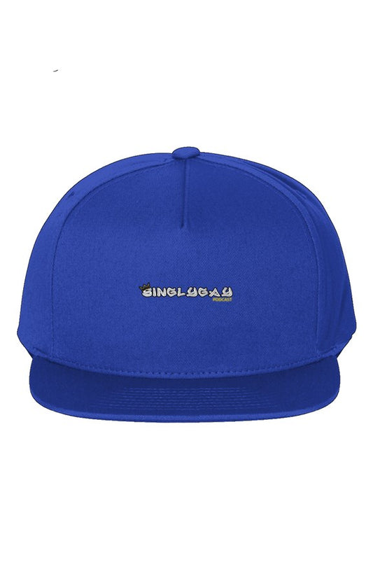 Singly Gay Royal Snapback Cap