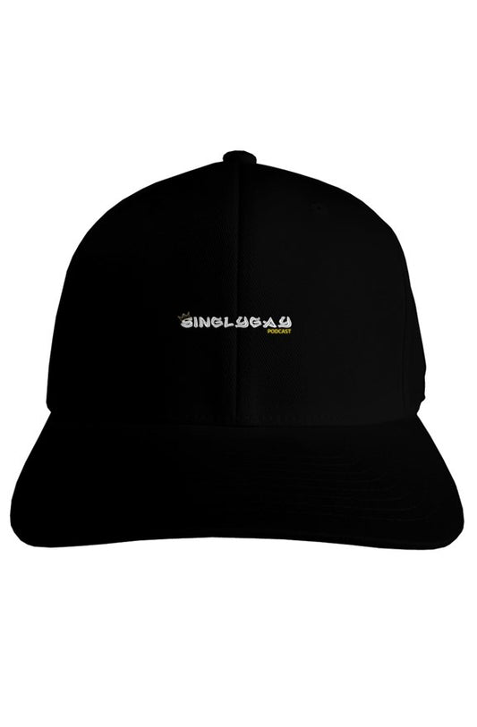 Singly Gay Black Fitted