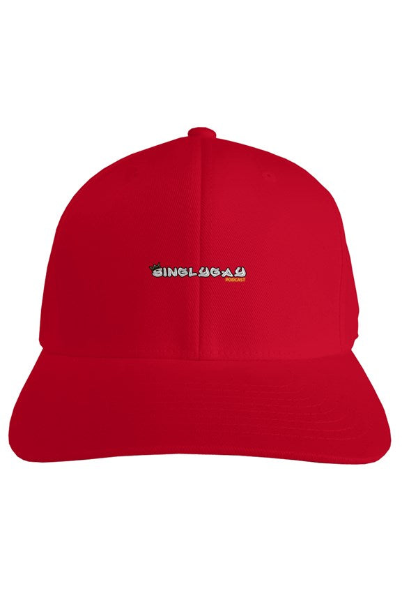 Singly Gay Red Fitted
