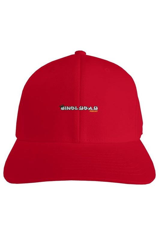 Singly Gay Red Fitted